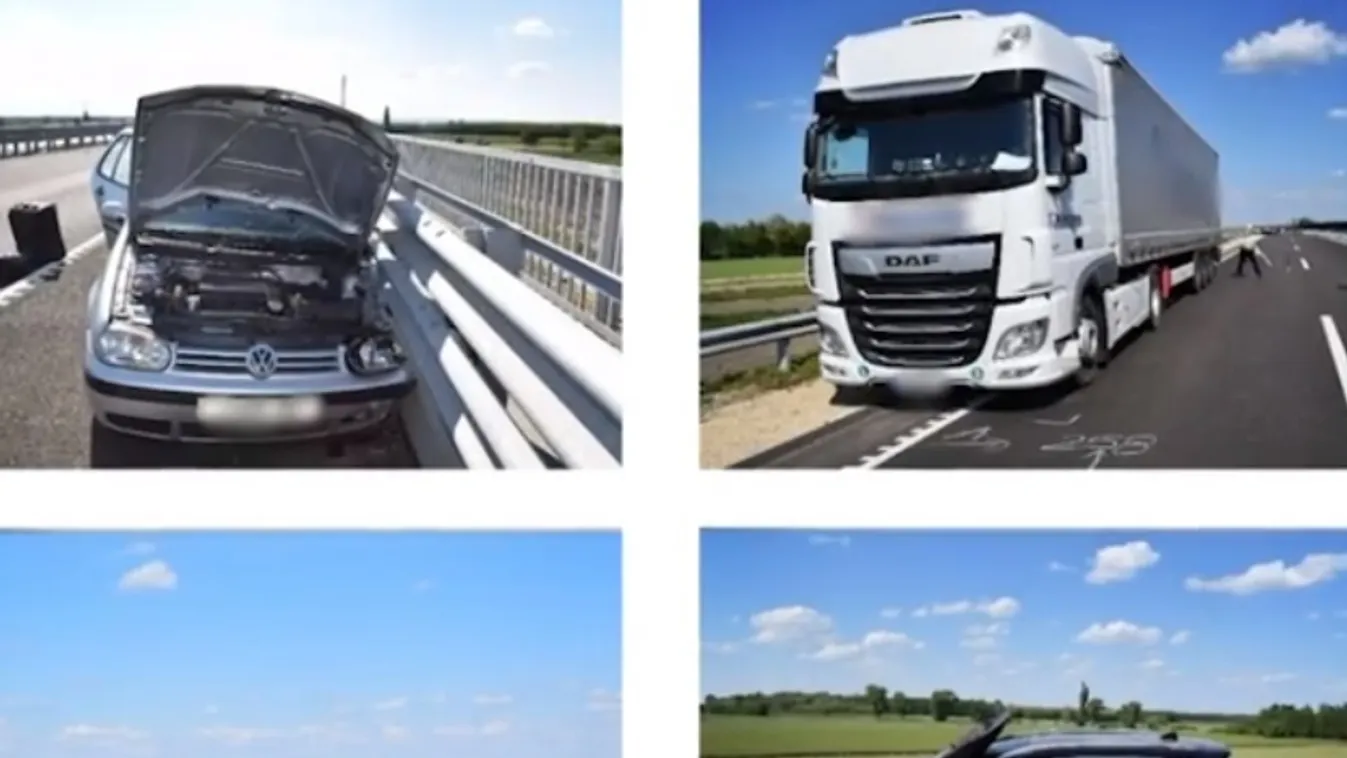 Forgalommal szemben hajtott, balesetet okozott