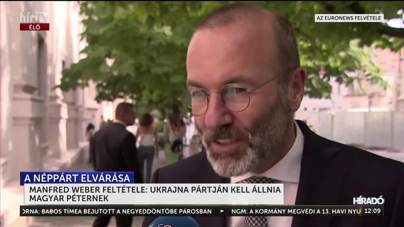 Ukrajna pártján kell állnia Magyar Péternek + videó