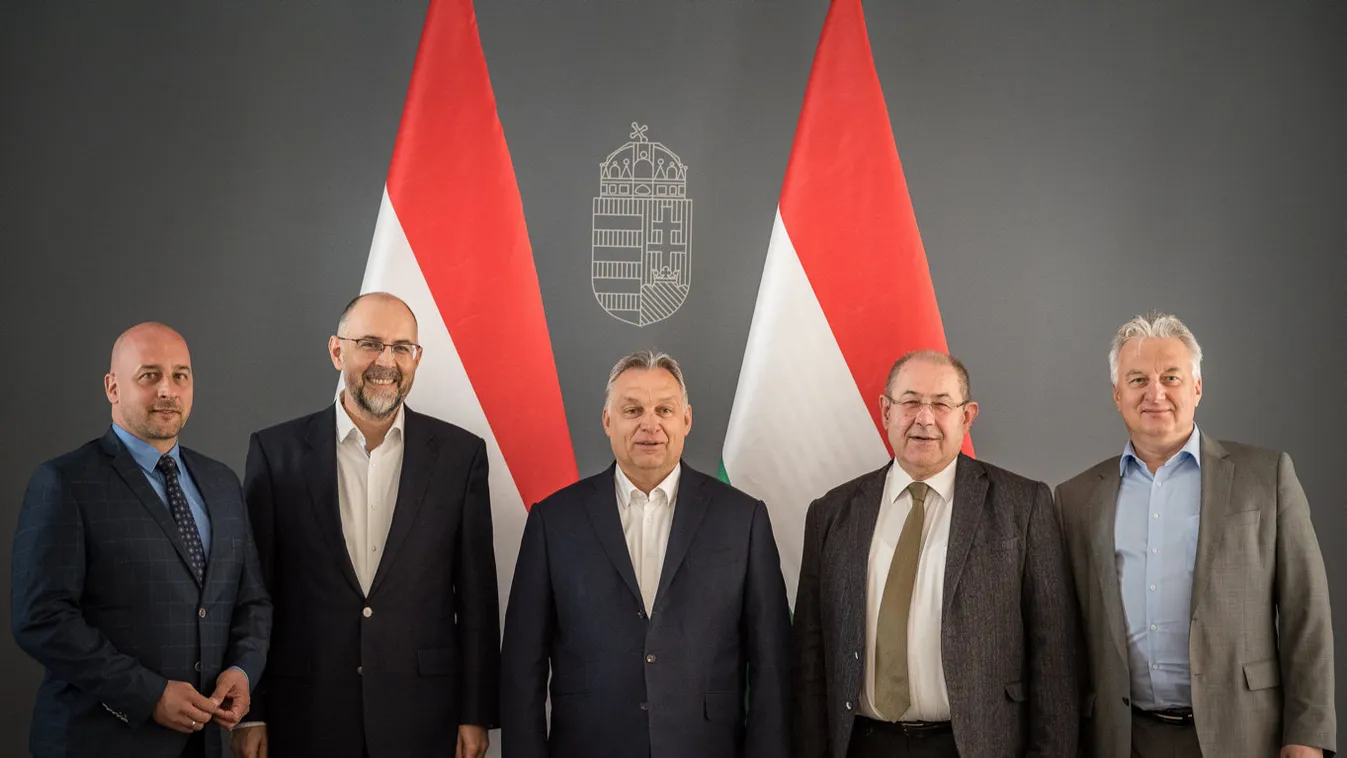 Orbán Viktor az Európai Néppárt magyar tagszervezeteivel egyeztetett