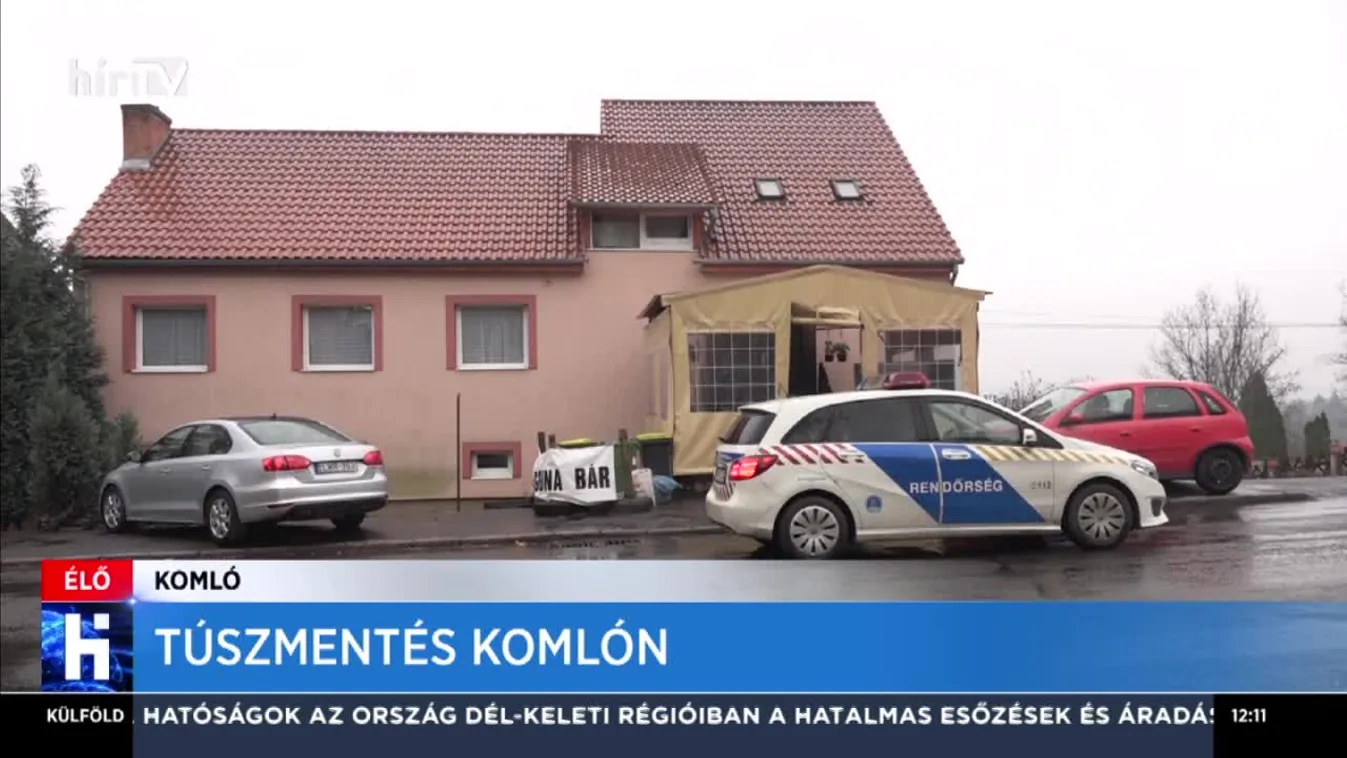 Túszmentés Komlón