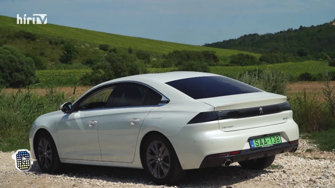 Garázs: Peugeot 508 Hybrid