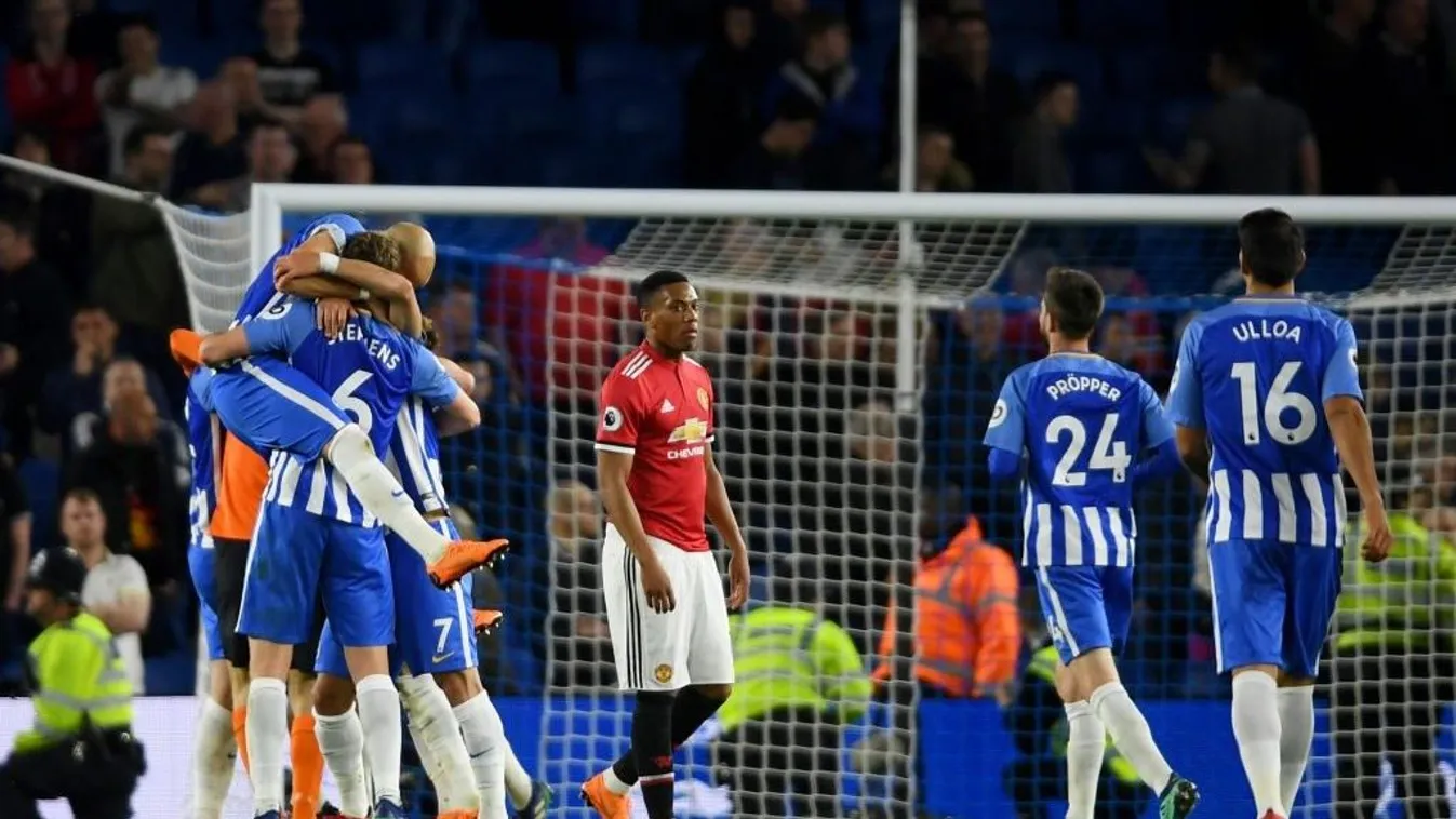 Tizedszer kapott 3-at a MU az első félidőben