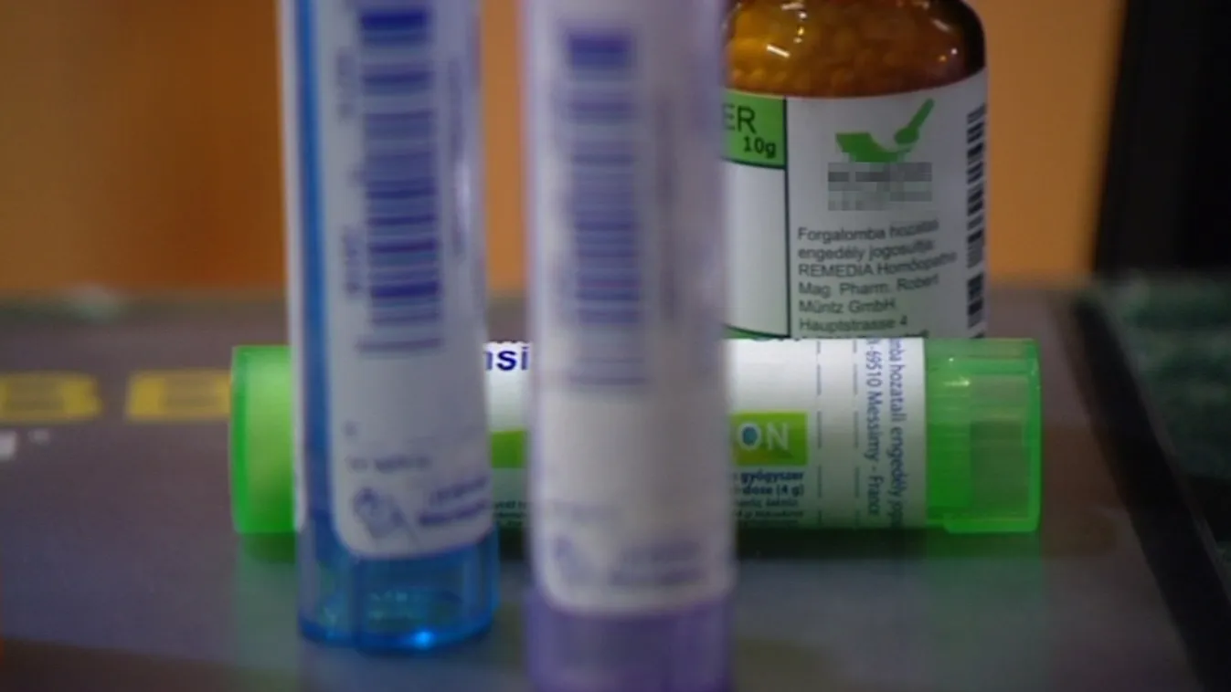 Változik a homeopátiás szerek kiváltása