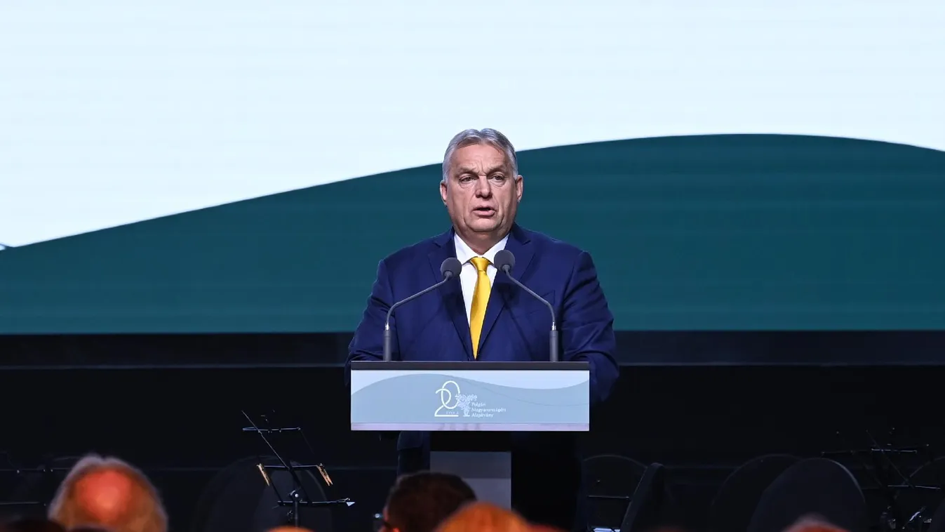 Orbán Viktor: a 2025-ös évet mi már egy békeévként képzeljük el és erre a békeévre készítettünk költségvetést