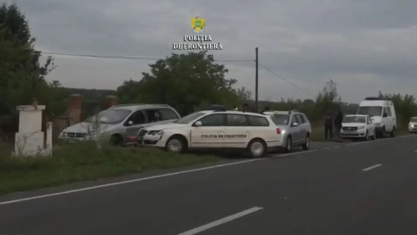Lőttek a román határon