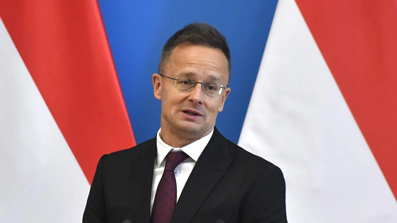 Szijjártó Péter: Brüsszel foghatja a fejét, miközben az amerikaiak és a kínaiak megállapodtak egymással