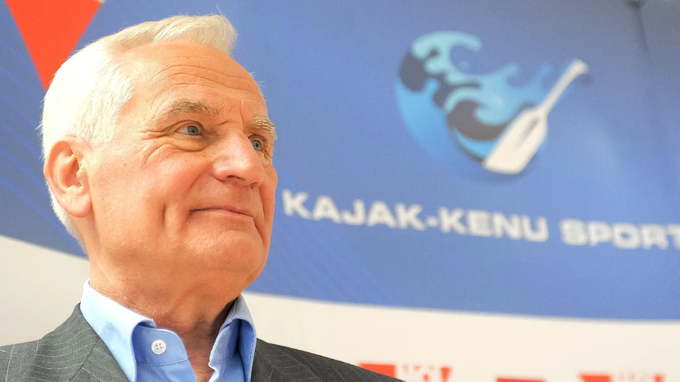 Távozik a kajak-kenu szövetség éléről Baráth Etele
