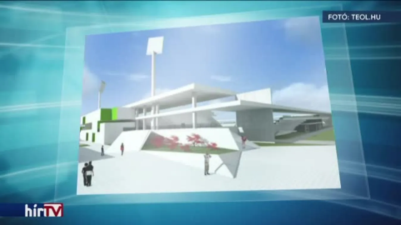 Felcsúti cég építheti a kétmilliárdos paksi stadiont