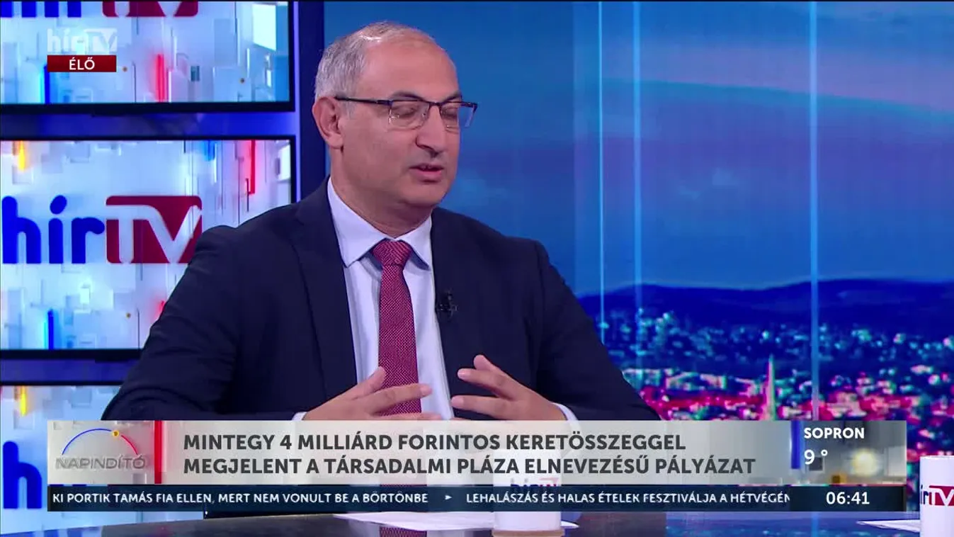 Napindító – Mintegy 4 milliárd forintos keretösszeggel megjelent a Társadalmi pláza elnevezésű pályázat