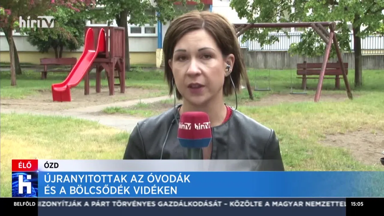 Újranyitottak az óvodák és a bölcsődék vidéken