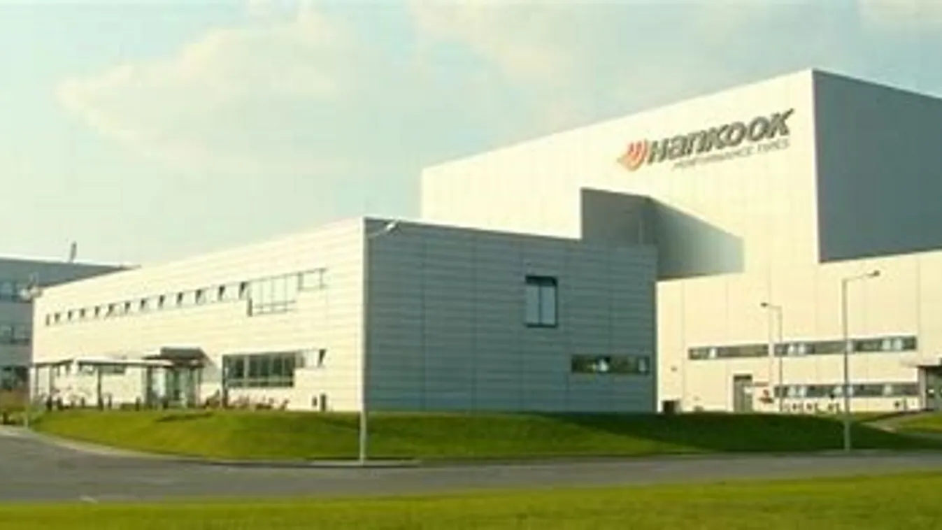 Hétfőtől felfüggeszti a termelést a Hankook rácalmási gyára