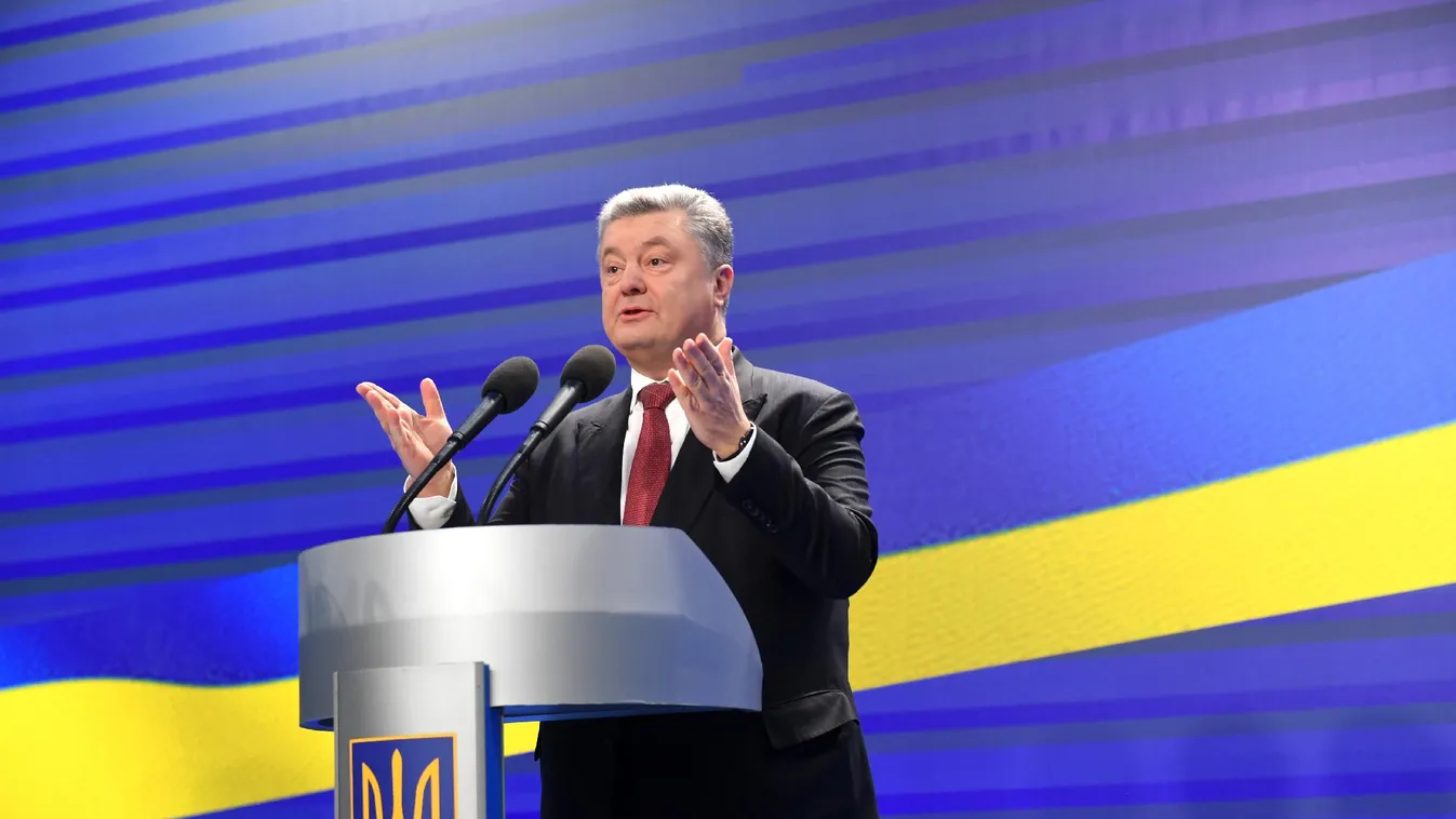 Porosenko pártja elfogadja a parlament feloszlatását