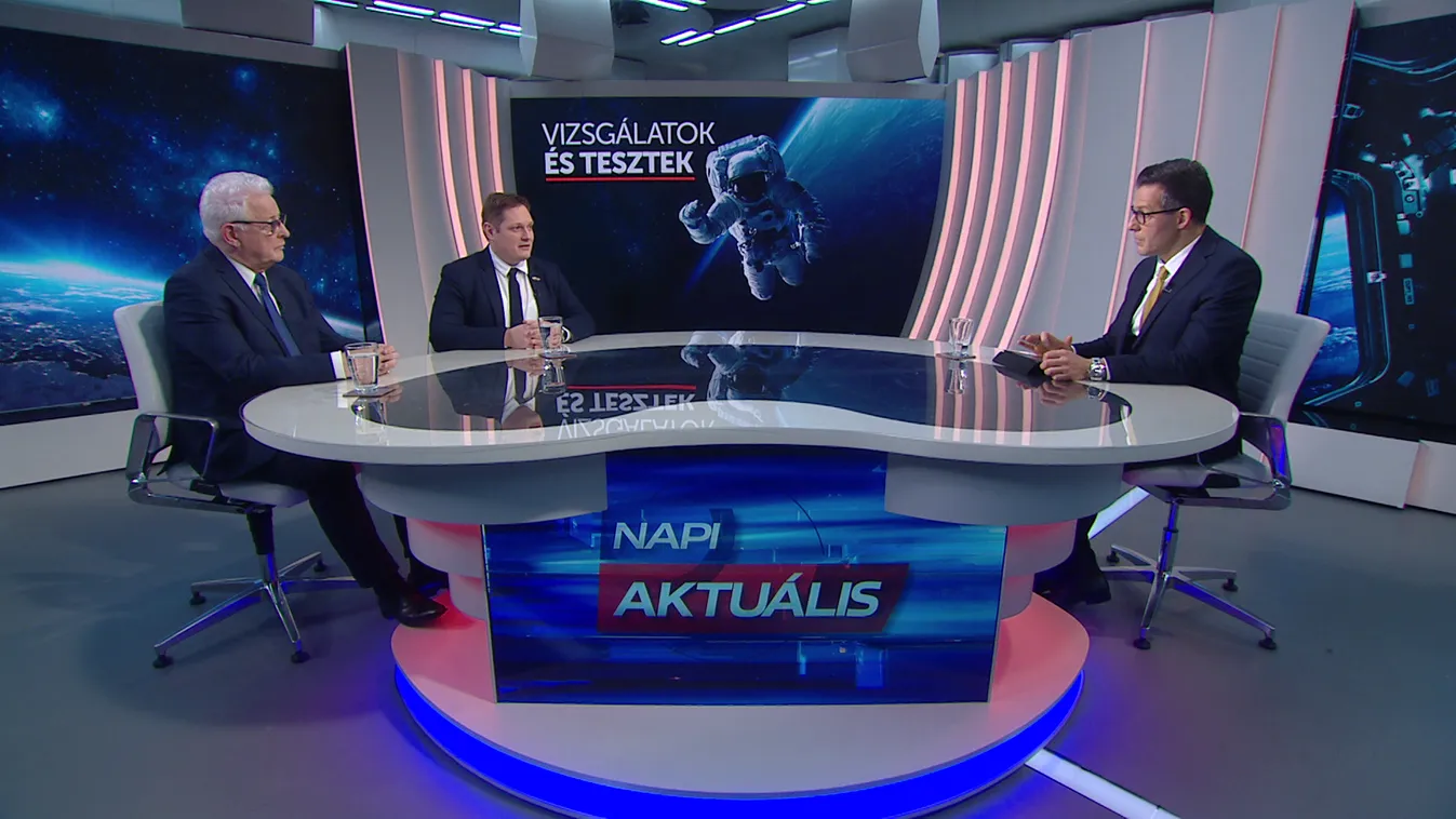 Napi aktuális: Elképesztő dolgok várnak a következő magyar űrhajósra