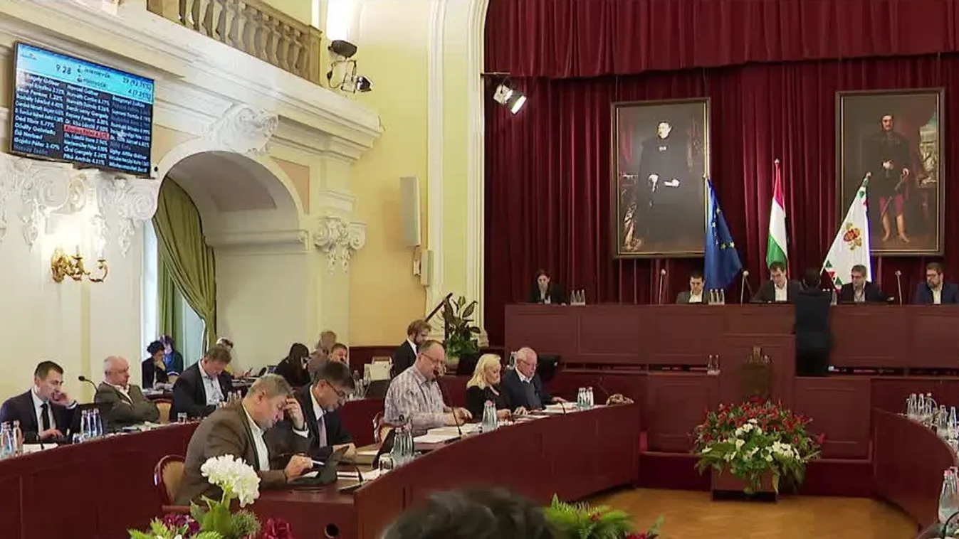 Pénteken tartják a Fővárosi Közgyűlés alakuló ülését + videó