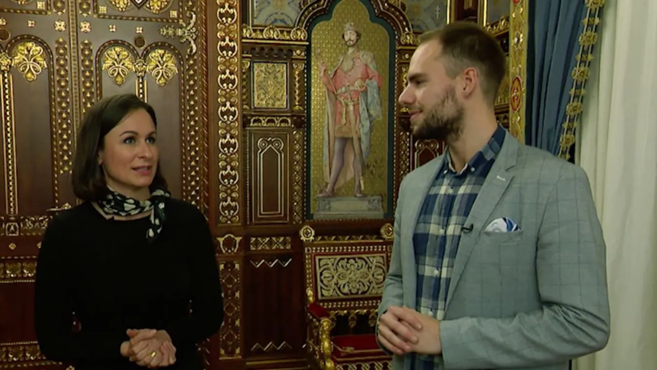 Mozaik - A Szent István-terem története