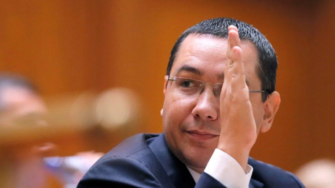 Lemondott Victor Ponta