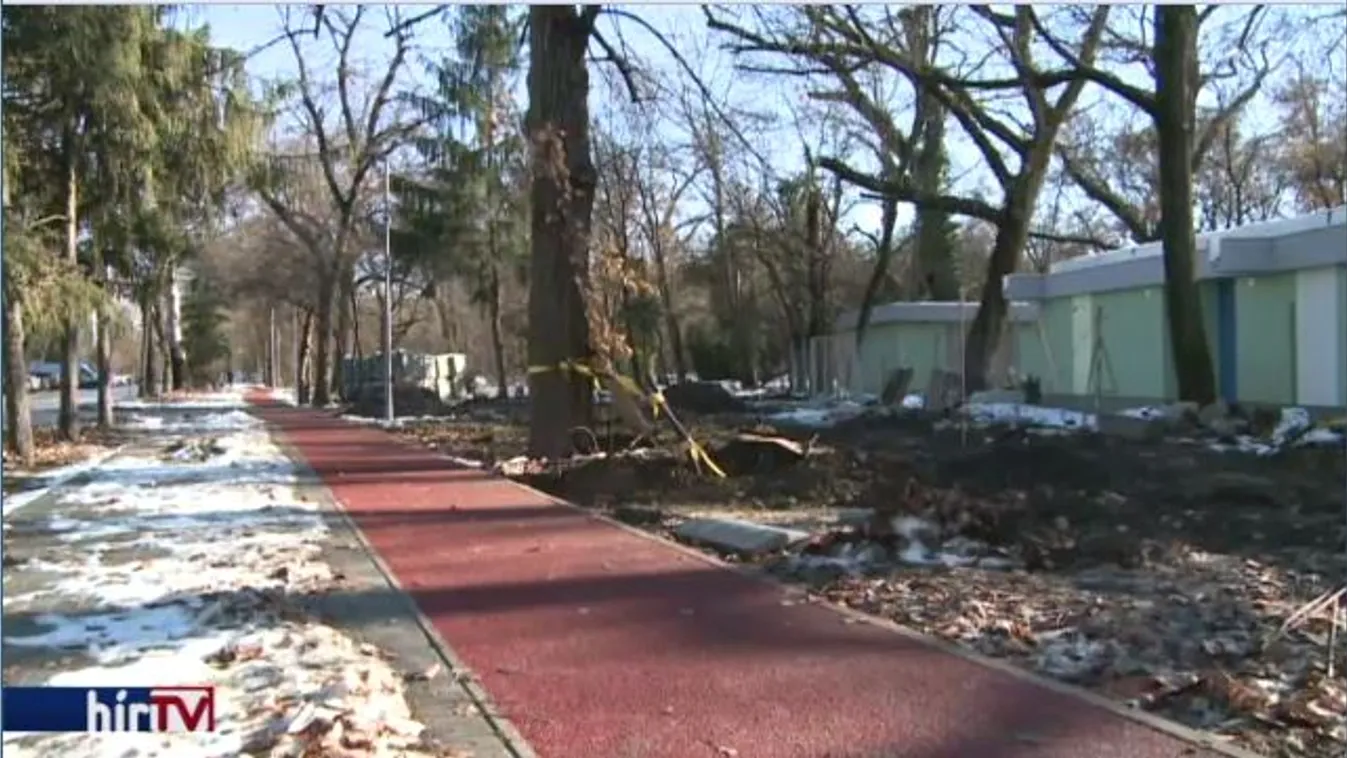 Tovább csúszik a szegedi liget felújítása