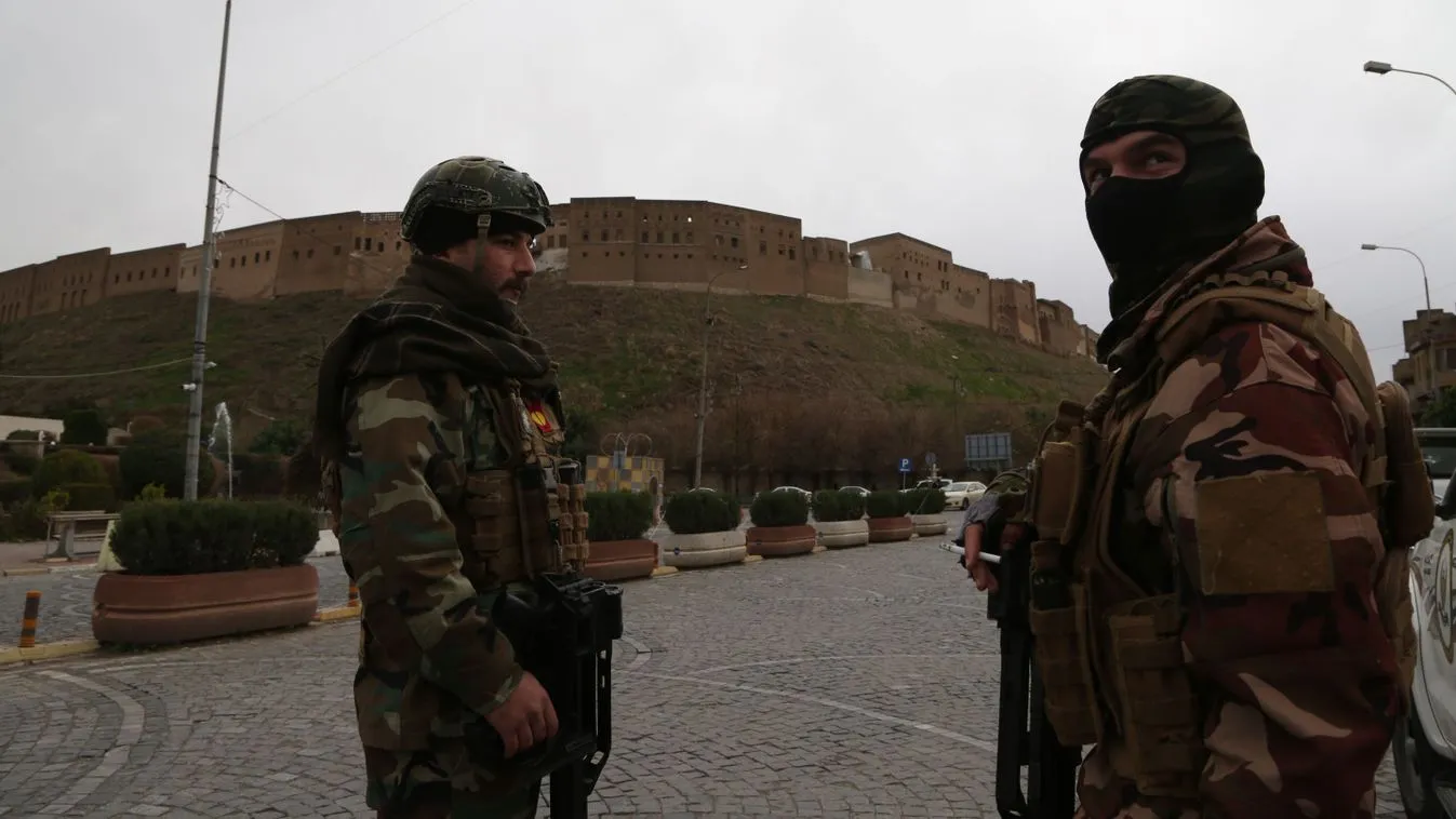 Amerikai katonák is megsérültek iszlamisták újabb rakétatámadásában Irakban