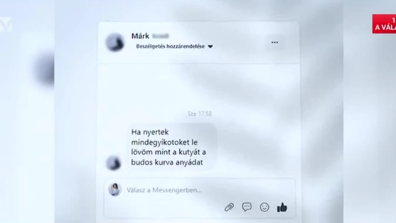 Halálos fenyegetést kapott a Hír TV műsorvezetője