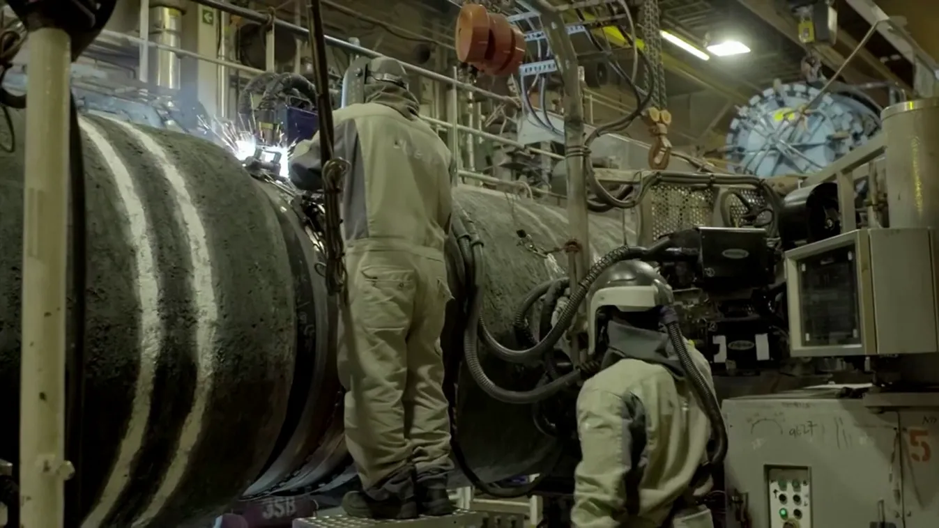 Rober Habeck: Az orosz gáz hiánya a keserű valóság