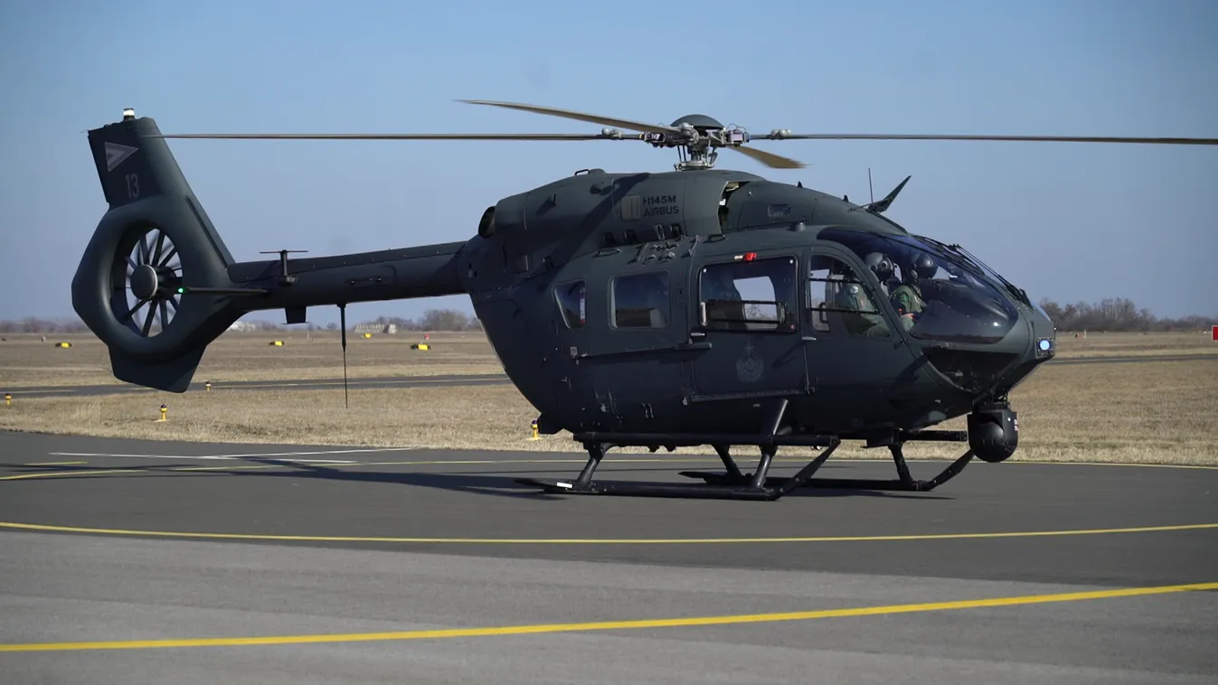 Radar - Csúcskategóriás helikopterek, amelyek a teljes honvédség erejét növelik + videó