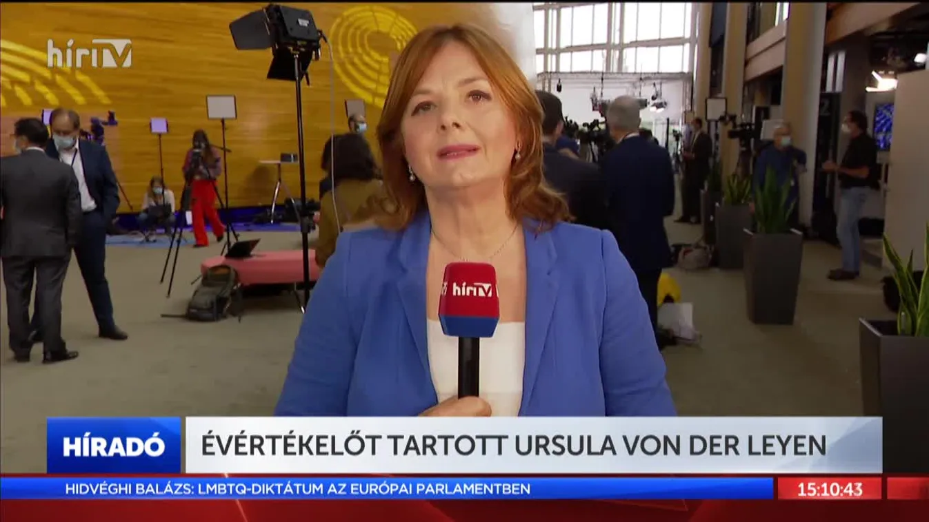 Évértékelőt tartott Ursula von der Leyen