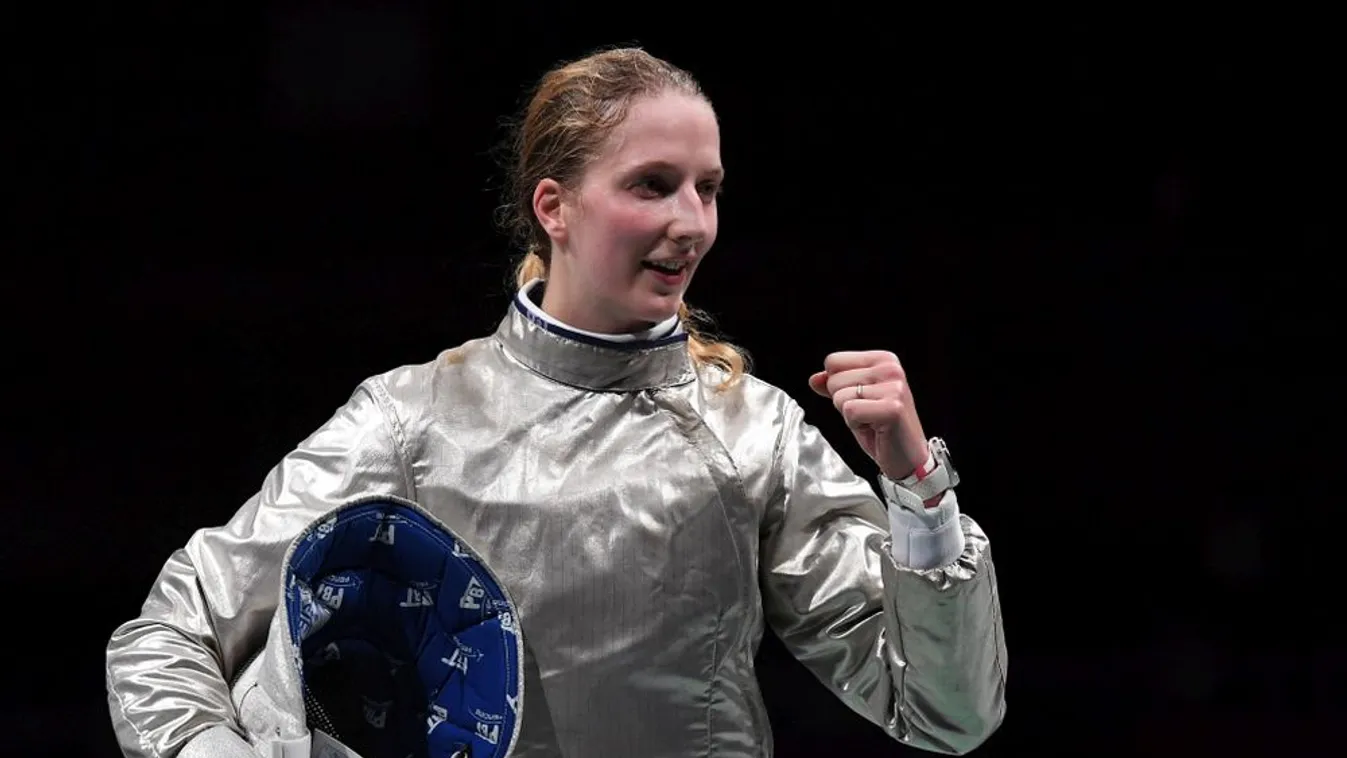 Tokió 2020 - Márton negyeddöntős, Pusztai kiesett női kardban