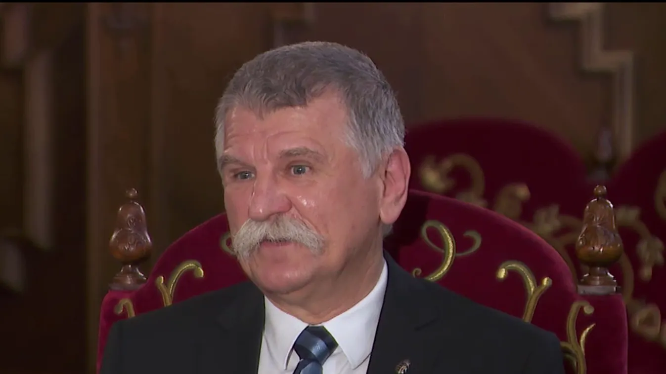 Kövér László: A háború fenyegetésének árnyékában parancsoló szükség, hogy egymás mellé álljunk + videó