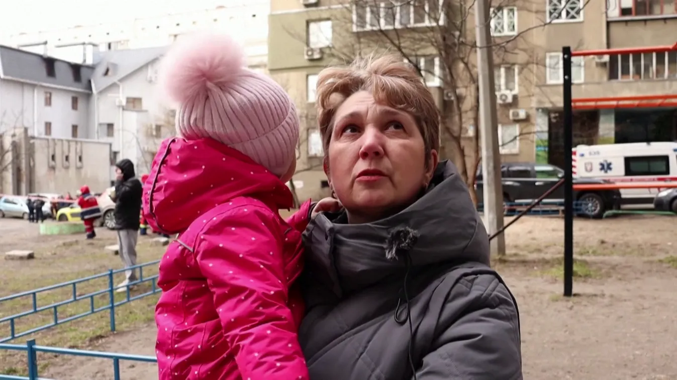 Nagyszabású rakétatámadást indított Ukrajna ellen az orosz hadsereg