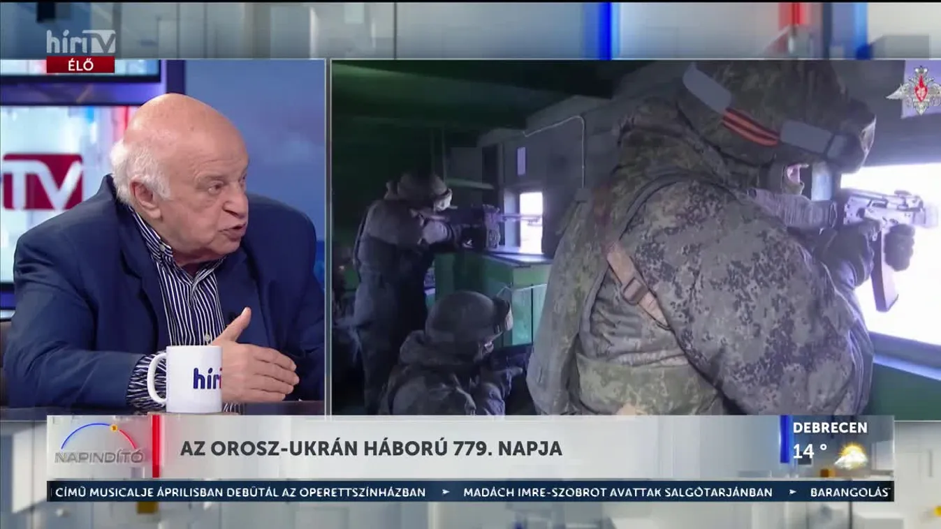 Háború Ukrajnában: Ha Zelenszkij elveszíti a háborút, nincs rá szükség többet + videó