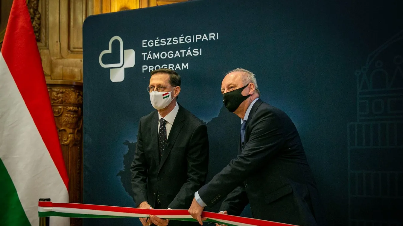 Varga Mihály: mintegy 10 milliárd forintos egészségipari beruházás valósul meg a Nyírségben