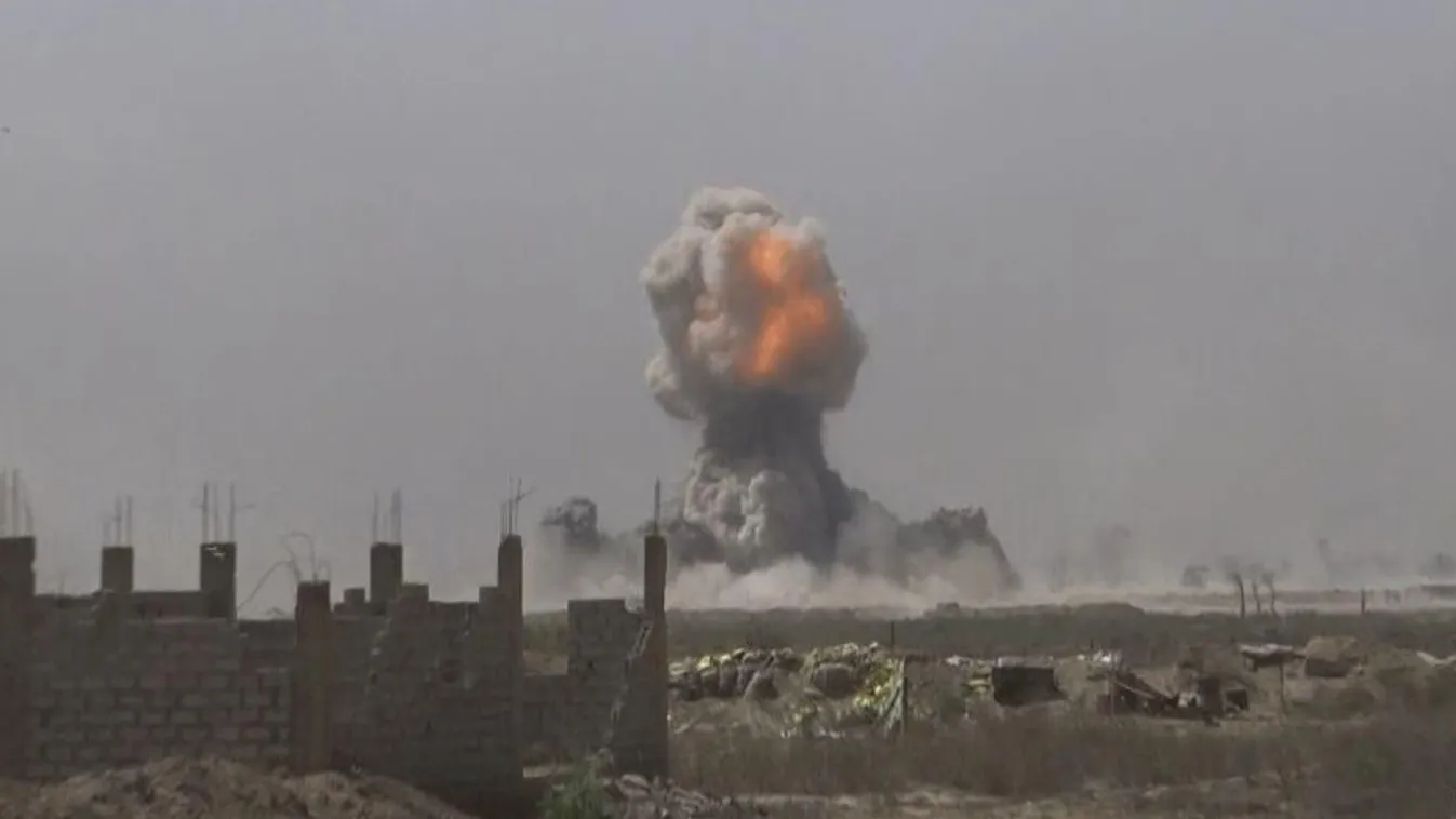 Iráni rakéták csapódtak be Szíriában