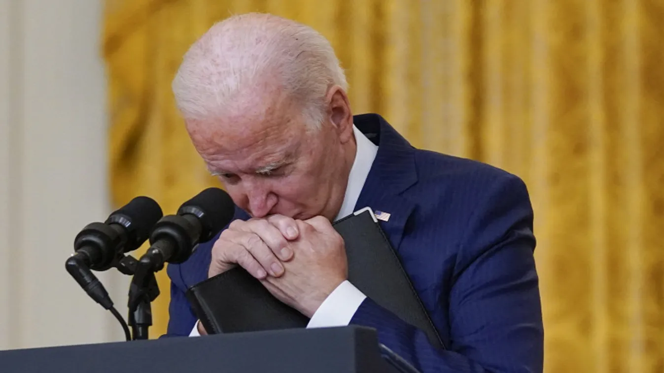 Joe Biden bevallotta, hogy nem ő dönti el, milyen kérdésekre válaszolhat a sajtótájékoztatókon