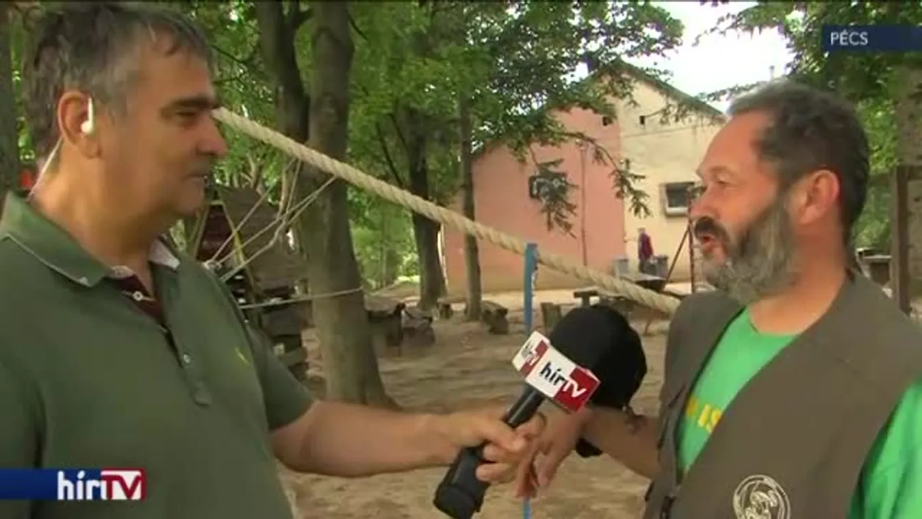 Röpköd és beszél