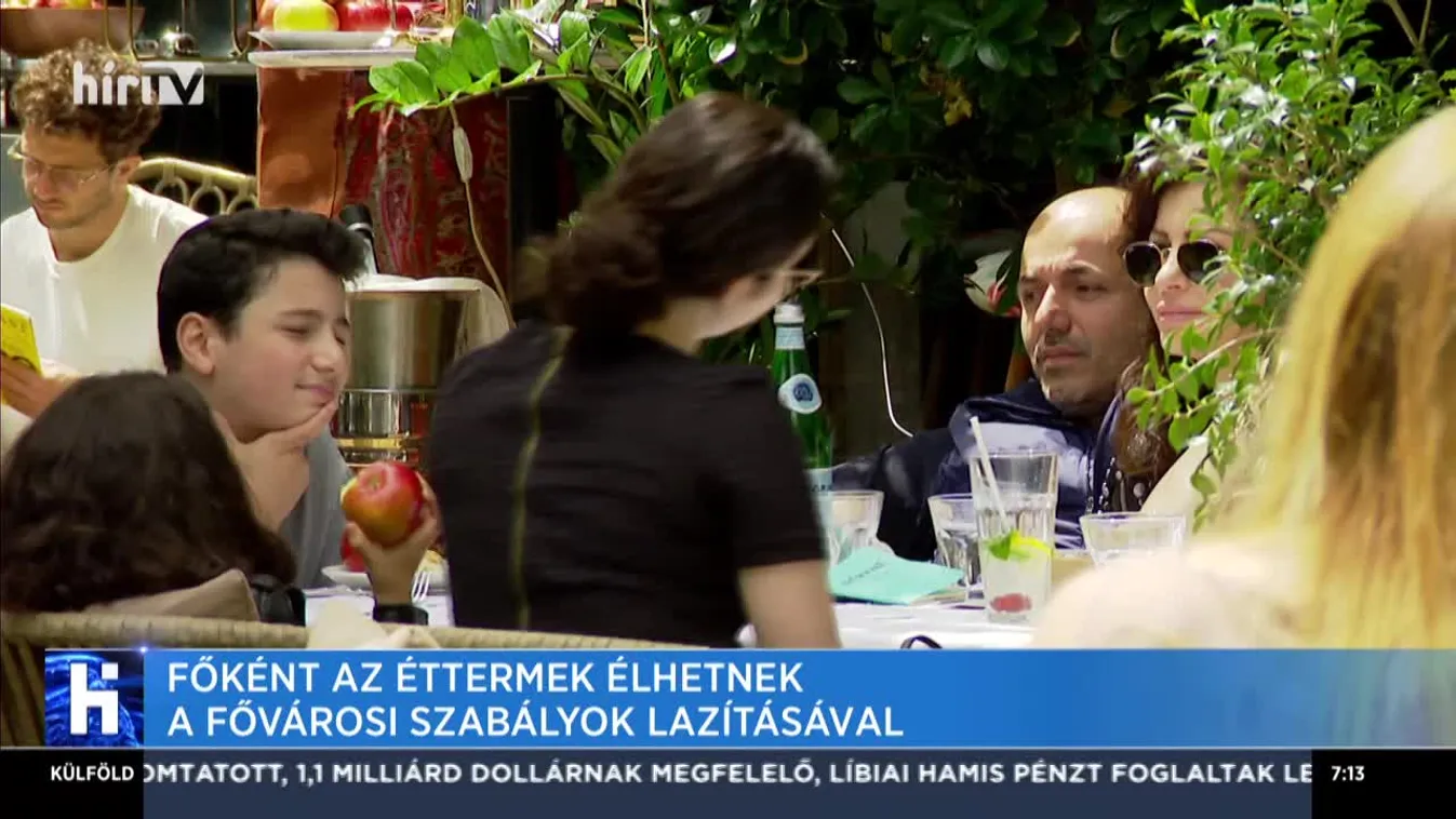 Főként az éttermek élhetnek a fővárosi szabályok lazításával