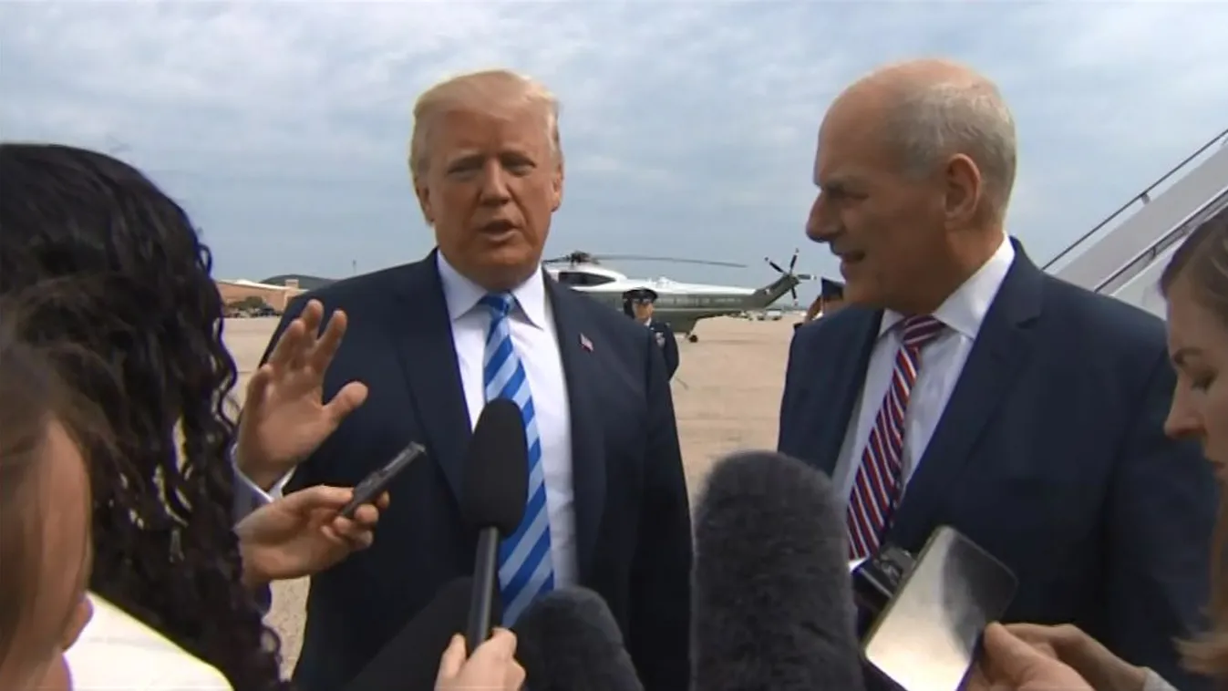 A brit külügyminiszter jobb belátásra bírná Trumpot