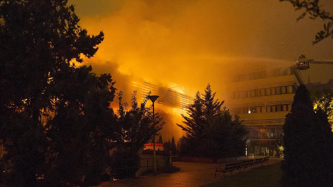 Leégett egy román kórház intenzív osztálya