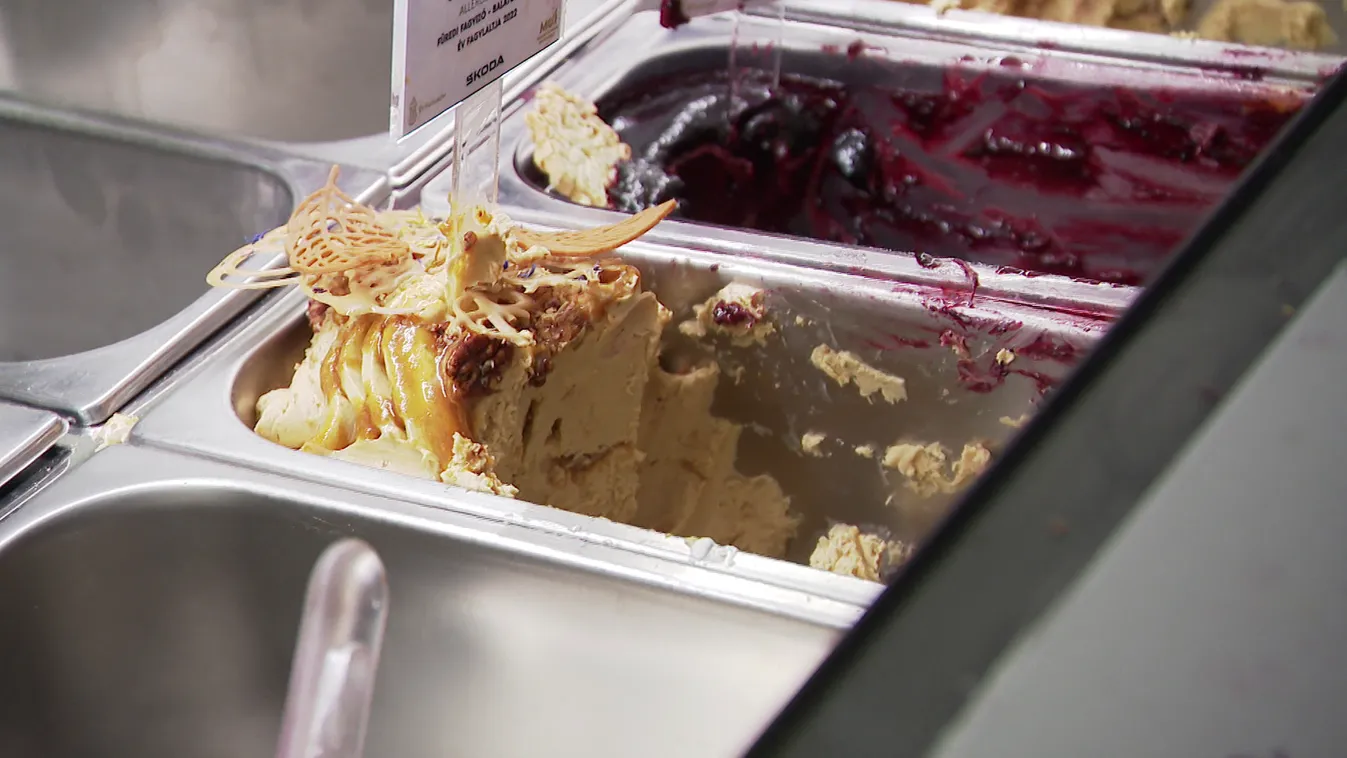 Napindító - Az év fagylaltja