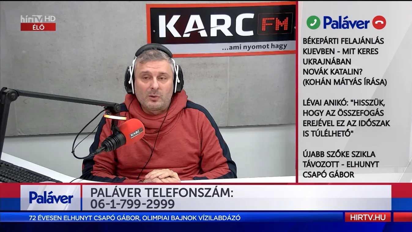 Paláver: Újabb Szőke Szikla távozott - Elhunyt Csapó Gábor