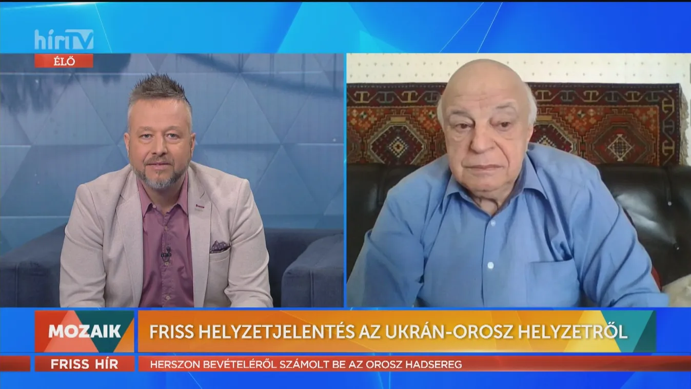 Mozaik: Friss helyzetjelentés az ukrán-orosz helyzetről