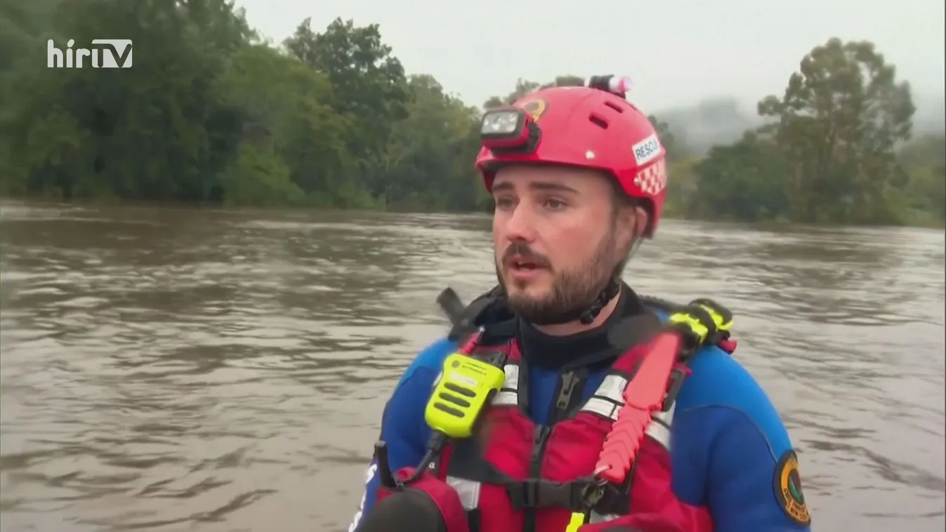 Hatvan éve nem volt akkora árvíz Ausztrália délkeleti részén, mint most