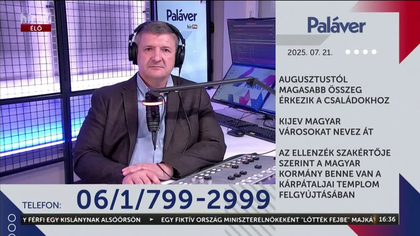 Paláver - Kijev magyar városokat nevez át + videó