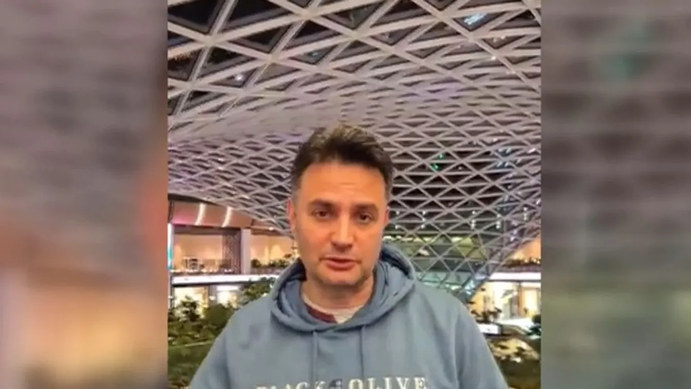 Trágyaszagra panaszkodott Márki-Zay Péter a katari repülőtéren  + videó