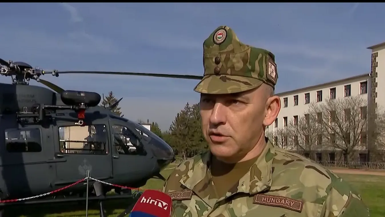 Napindító - Nyílt napot tart honvédség