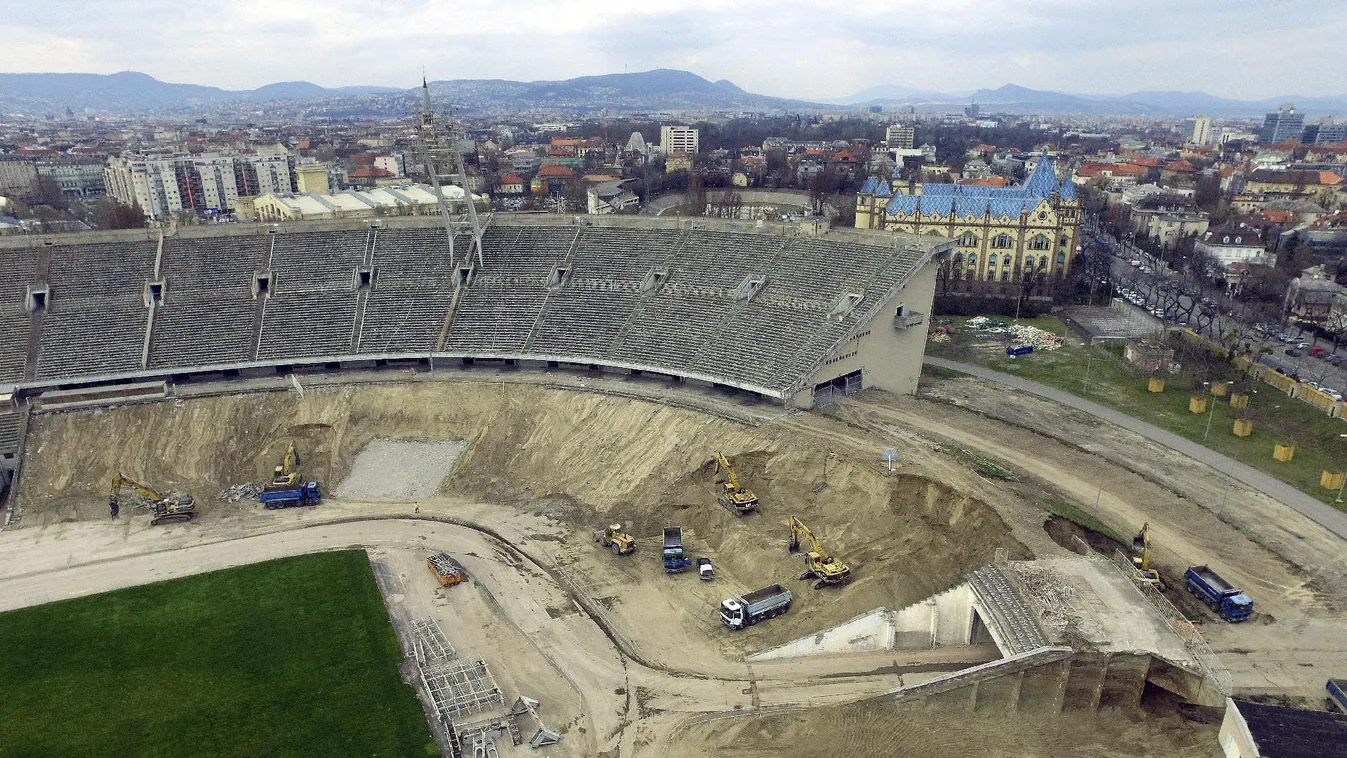 A régi Népstadion egyes elemeit direkt átemelik