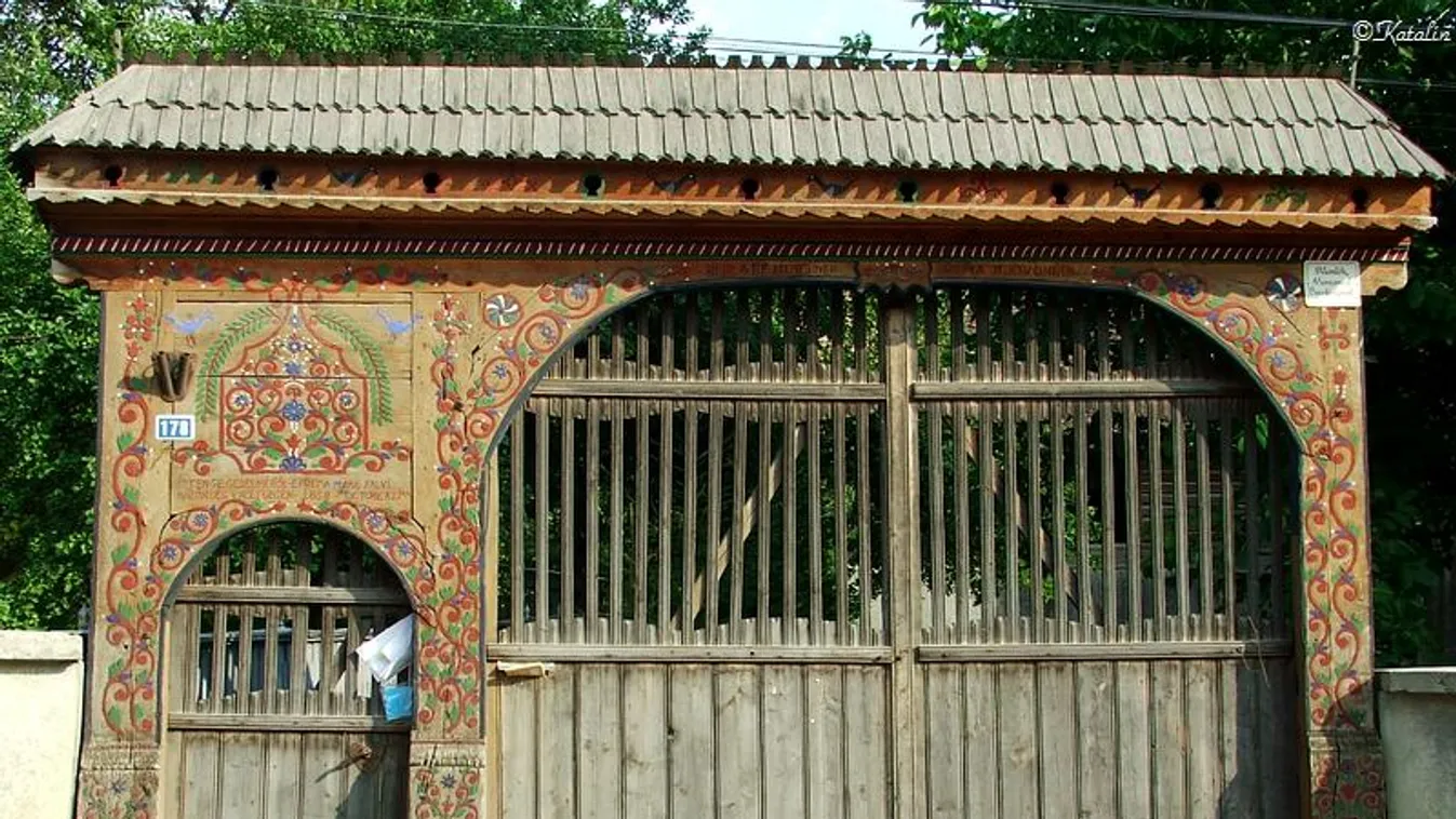 Felmérik a műemlék székelykapukat a Hargitán