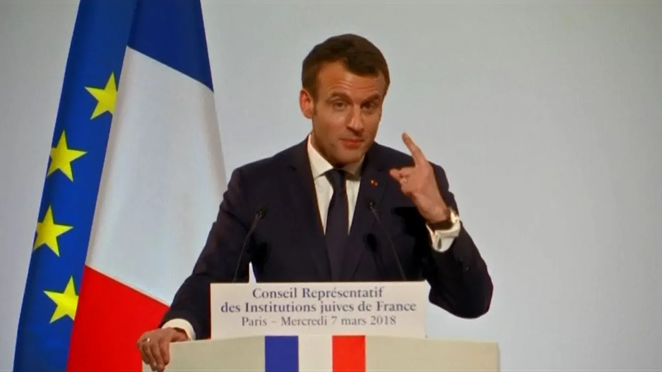 Macron nem lép a trumpi útra