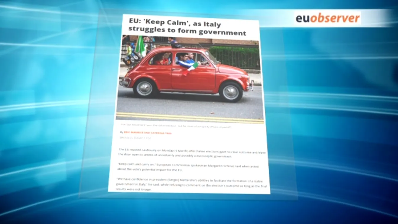 Az olasz választás észhez téríti az uniós reformereket