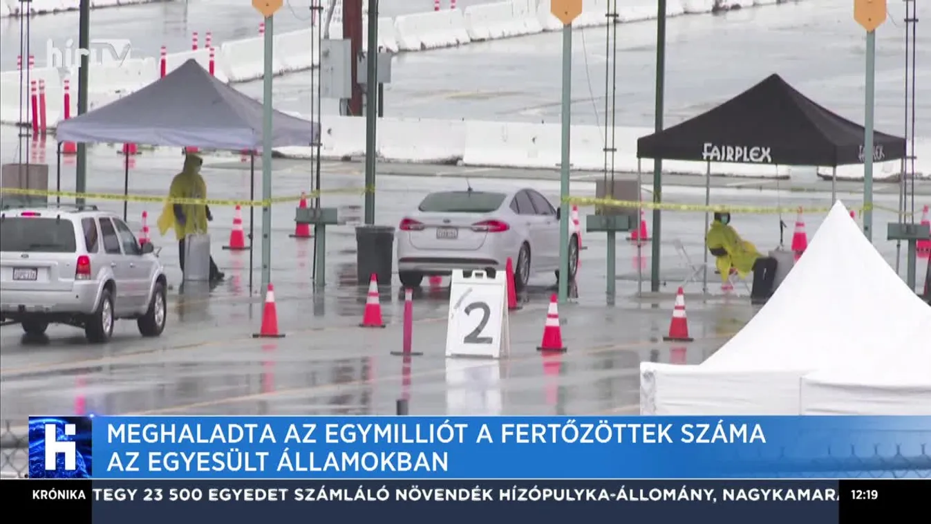 Meghaladta az egymilliót a fertőzöttek száma az Egyesült Államokban