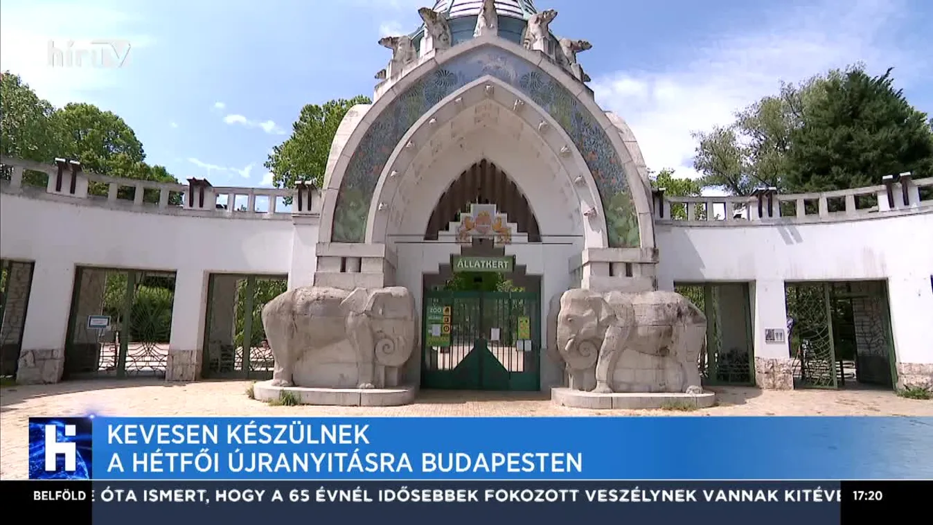 Kevesen készülnek a hétfői újranyitásra Budapesten